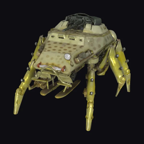 Crab Walker Robot