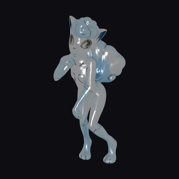 Glacial Feline Creature