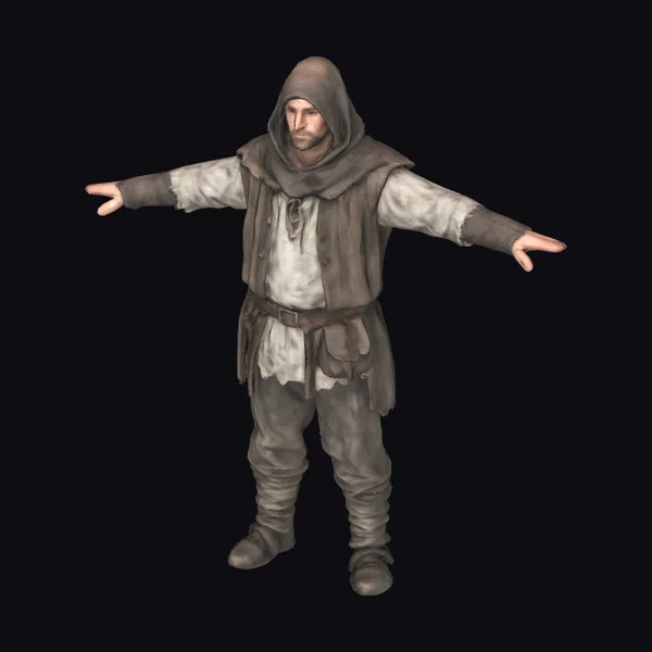 Medieval Peasant Man