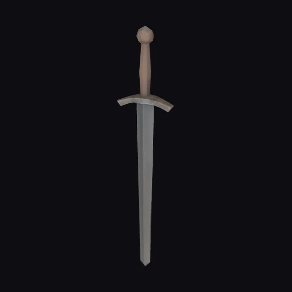 Wooden Claymore