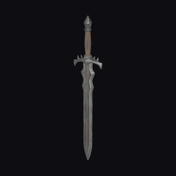 Dark Medieval Sword