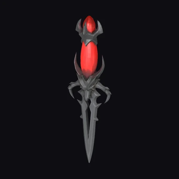 Crimson Obelisk Blade