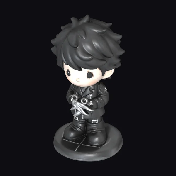 Chibi Scissorhand Boy