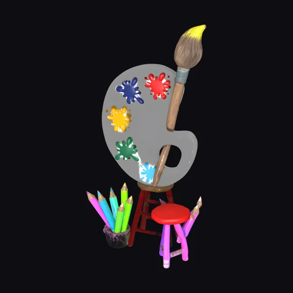 Painter's Palette Setup