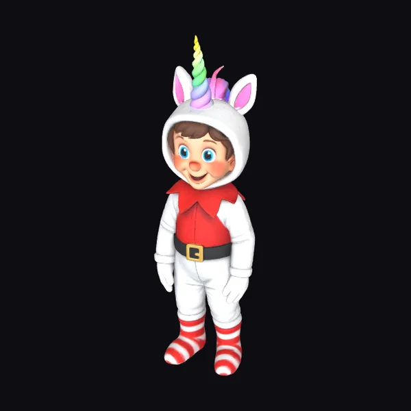 Unicorn Costume Boy