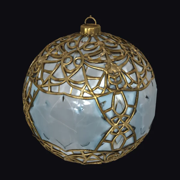 Ornate Gleam Sphere