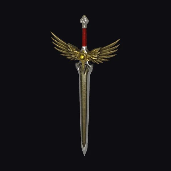 Golden Winged Sword