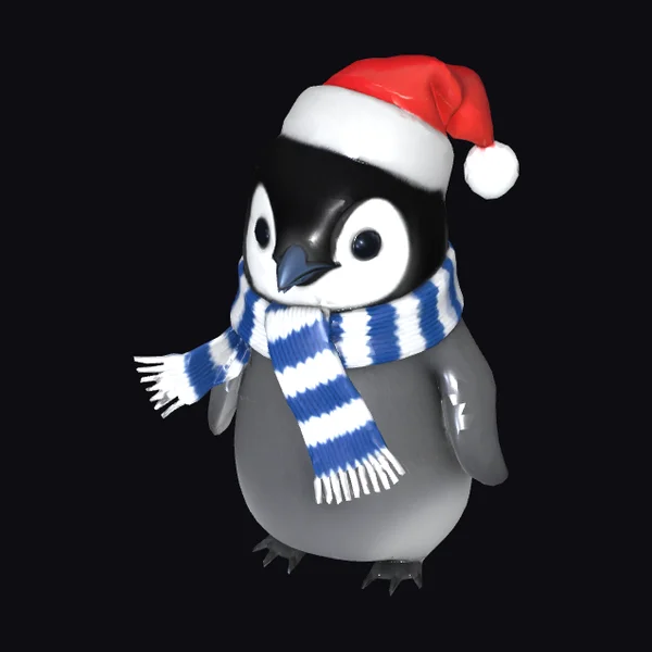 Christmas Penguin