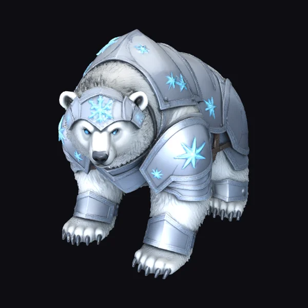 Armored Polar Bear