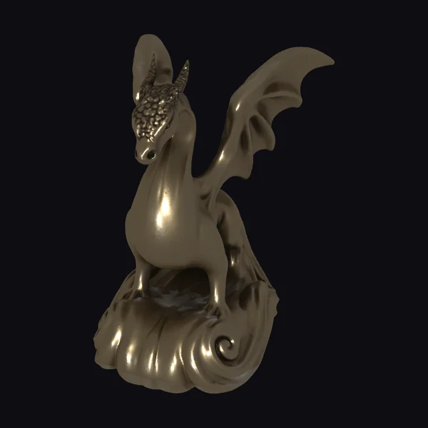 Winged Horse Sculpture