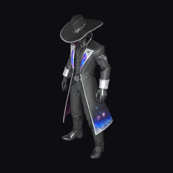 Mystic Outlaw Character