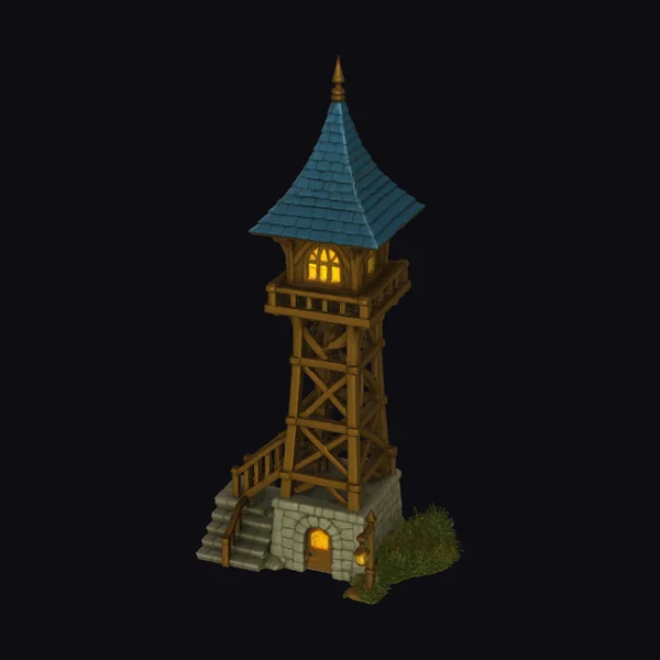 Wooden Watchtower