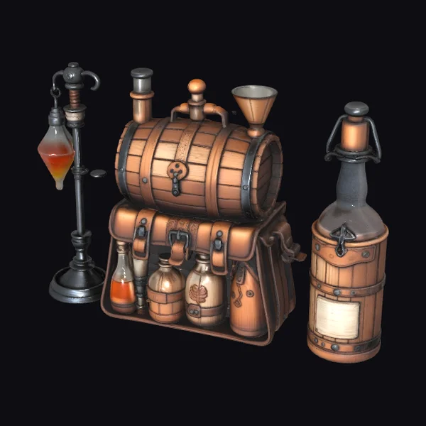 Alchemist's Workshop Setup