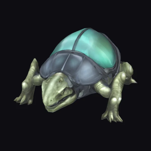 Alien Turtle Creature