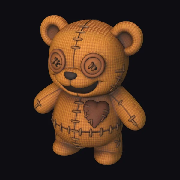 Stitched Teddy Bear