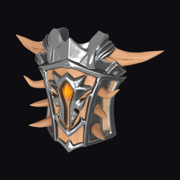 Spiked Metal Emblem