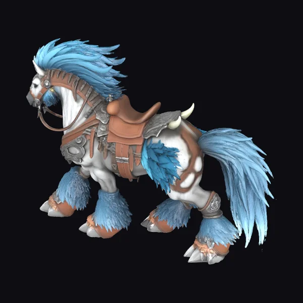 Mythic Horse Armor