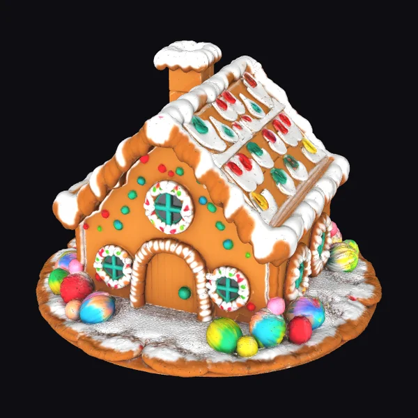 Gingerbread Holiday House