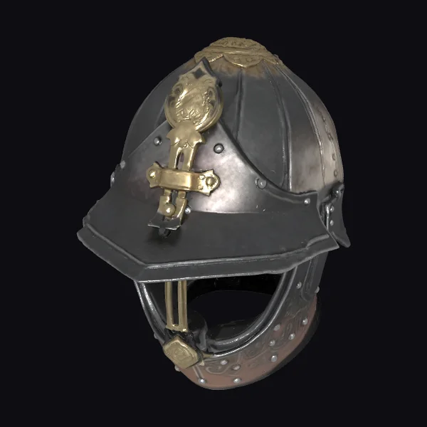 Steel Helmet with Insignia