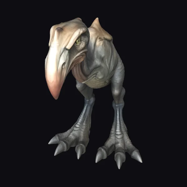 Bird-like Fantasy Creature