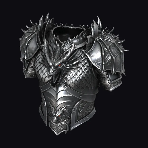 Dragon Scale Chest Armor