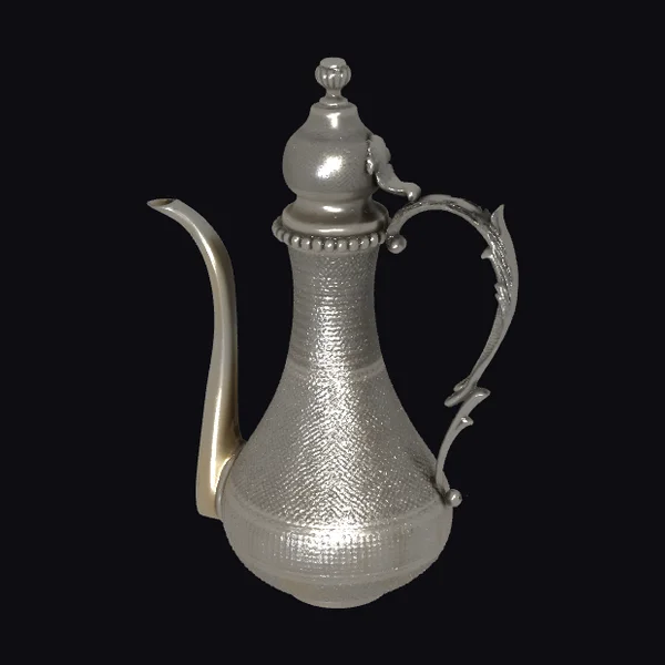Silver Coffee Pot