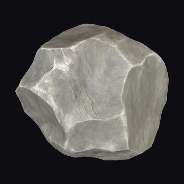 Gray Meteorite Fragment