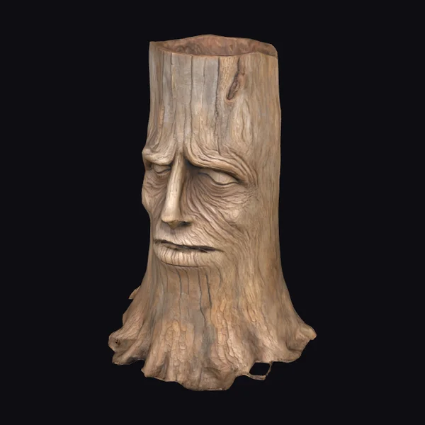 Tree Stump Face