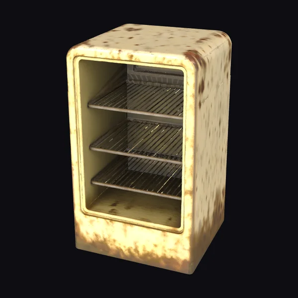 Rustic Metal Cooler