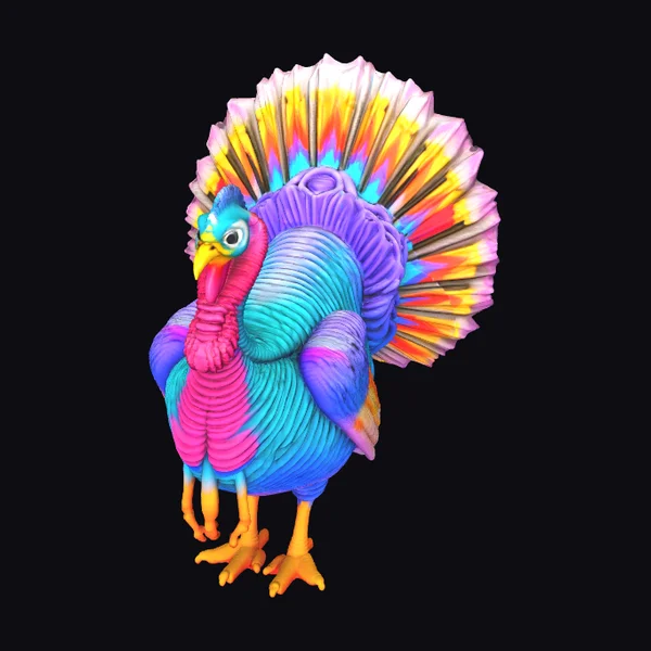 Psychedelic Turkey