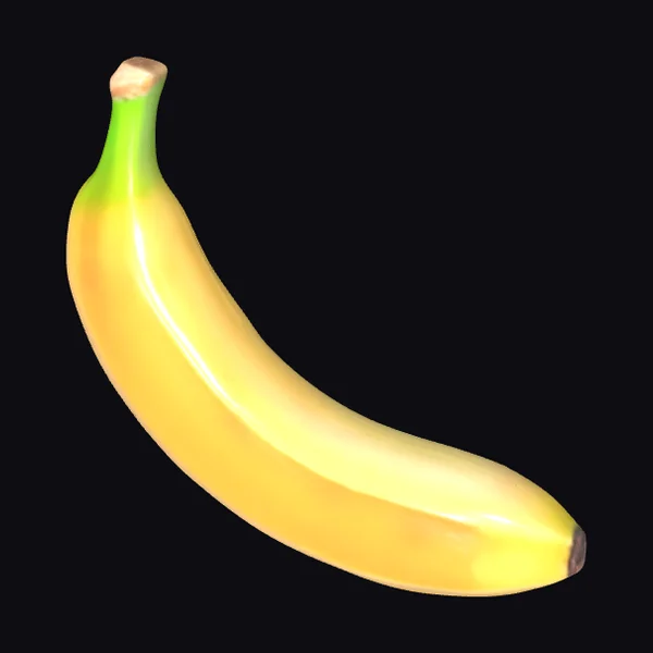Yellow Ripe Banana