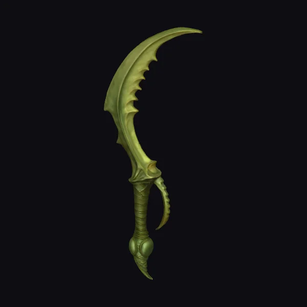 Emerald Talon Blade