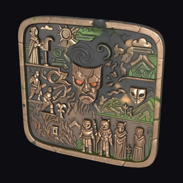 Ancient Stone Carving Legend