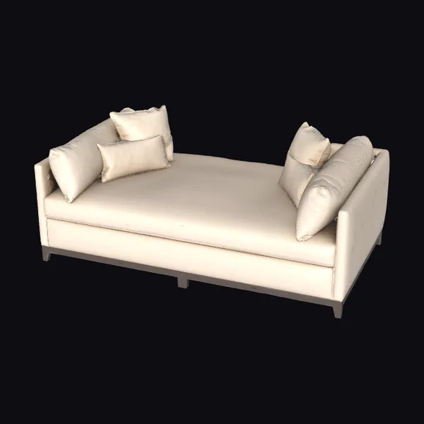 Day Bed with Pillows