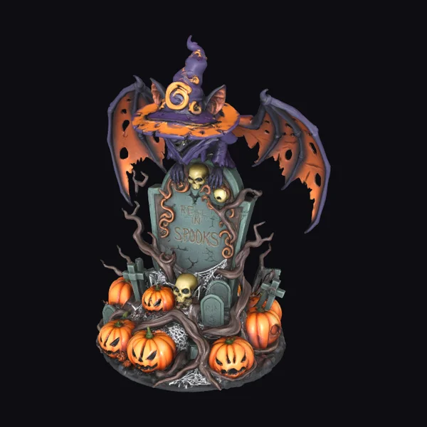 Bat Wizard on Tombstone