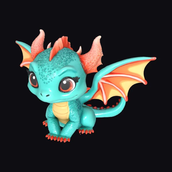 Cute Flying Dragon Toy
