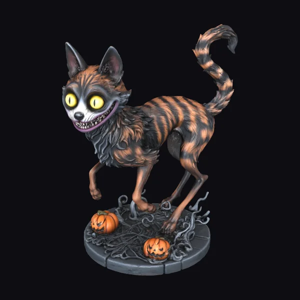 Halloween Dog Figurine