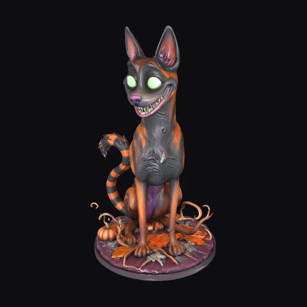 Cute Belgian Malinois Chesire