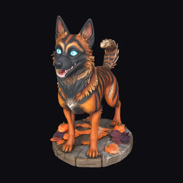 Cute Belgian Malinois Dog