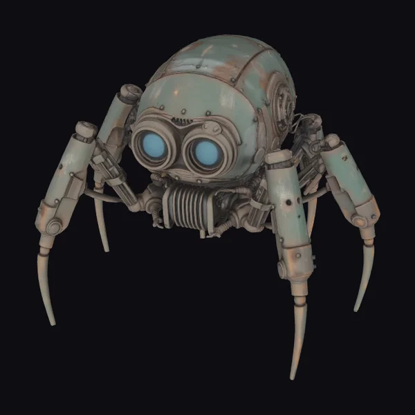 Rusty Arachnid Robot