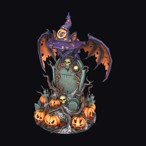 Bat Wizard on Tombstone