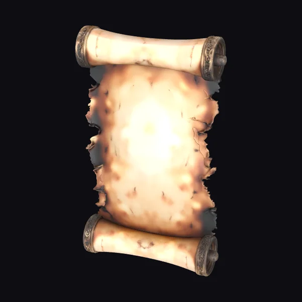 Ancient Fantasy Scroll