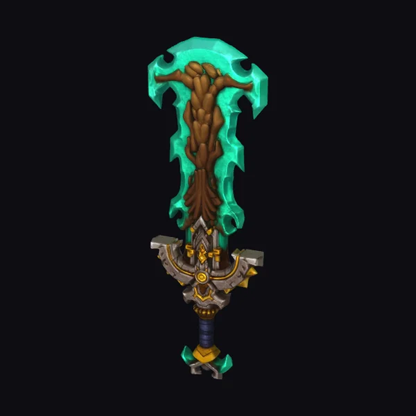 Emerald Enclave Blade