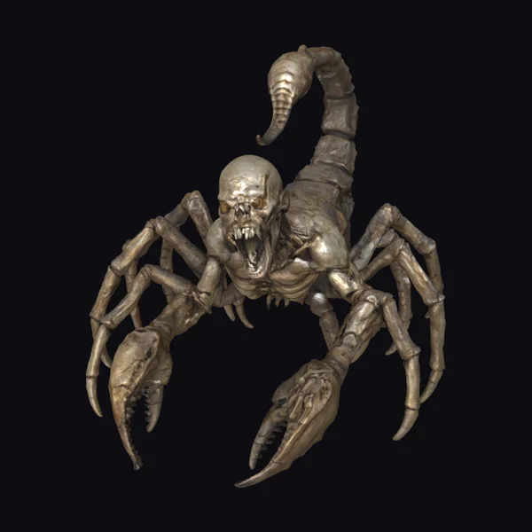 Zombie Scorpion Creature