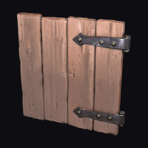 Wooden Plank Shield