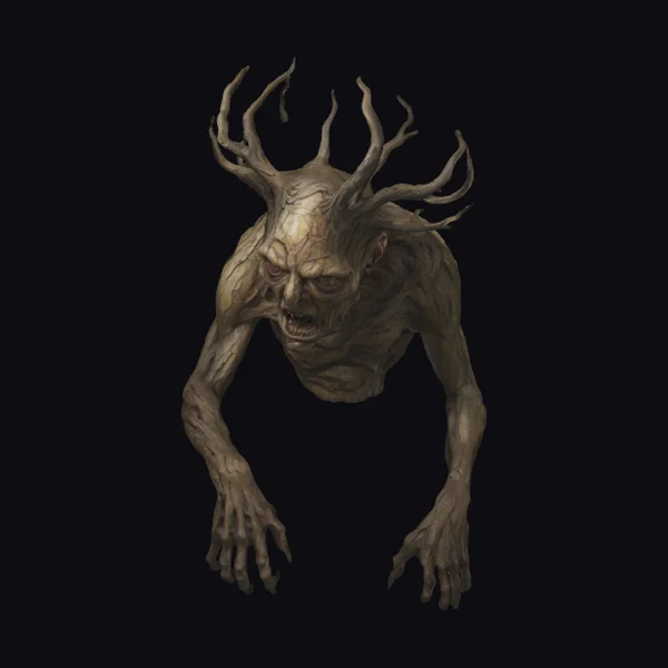Twisted Forest Creature