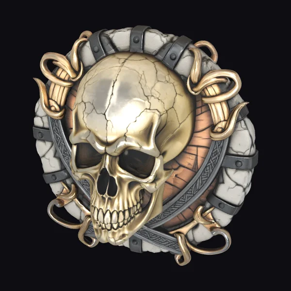 Skull Swords Emblem