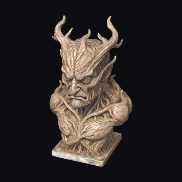 Tree-like Demon Bust