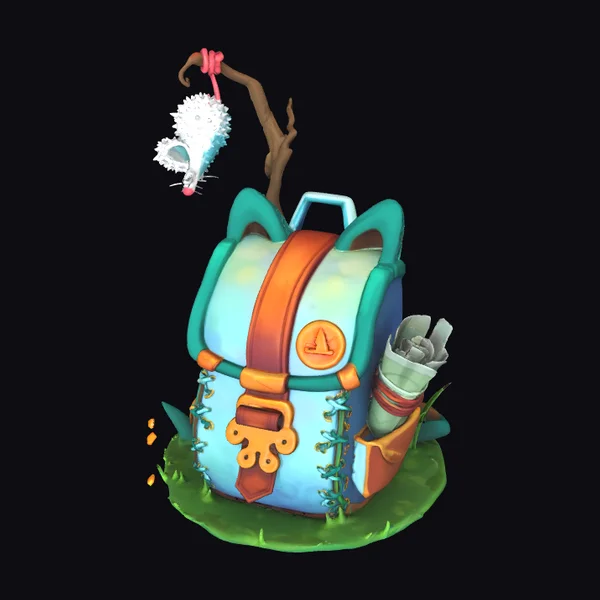 Vibrant Traveler's Backpack