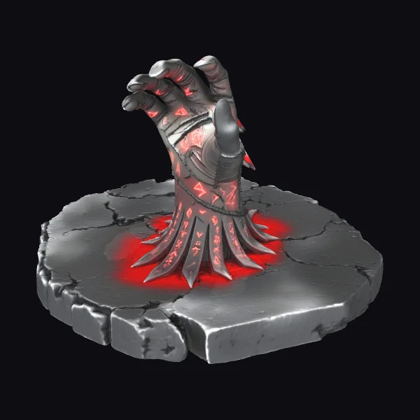 Mystic Hand of Runes